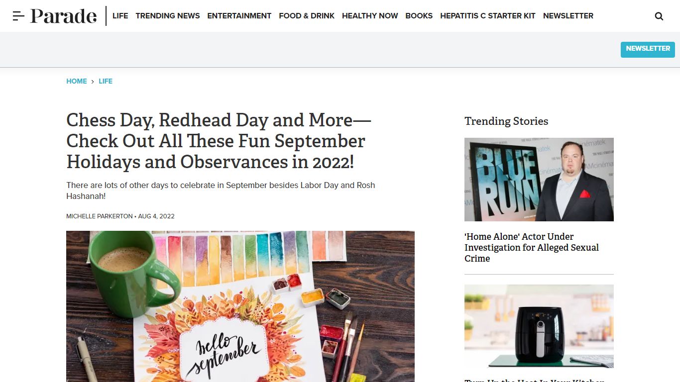 September Holidays, Observances 2022: Daily, Weekly, Monthly - Parade ...